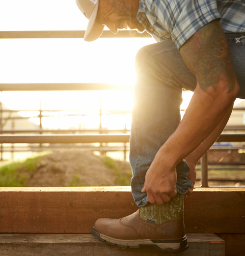 10021485 ARIAT REBAR FLEX WESTERN WORK BOOT Sierra Services LLC