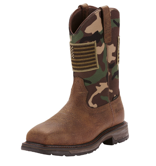 10024781 ARIAT PATRIOT STEEL TOE BOOT Sierra Services LLC