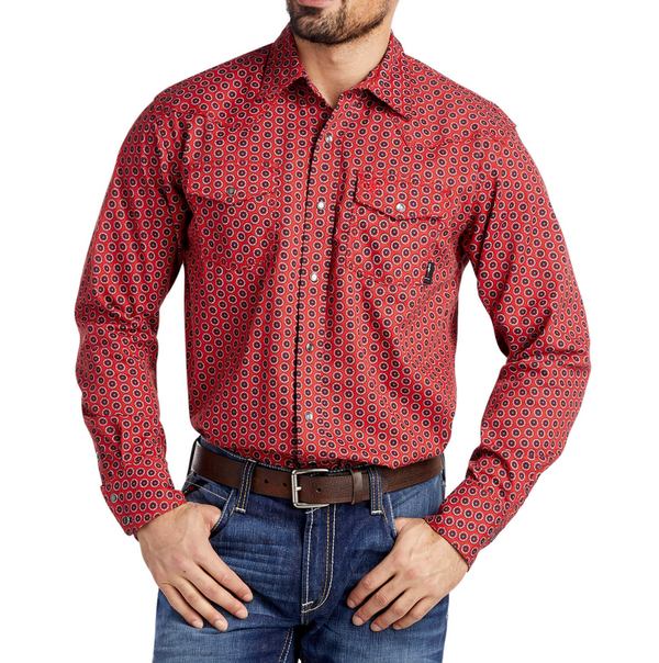 10033199-ARIAT LUBBOCK SNAP FR SHIRT - Sierra Services, LLC
