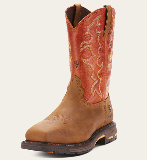 10006961-ARIAT WORKHOG STEEL TOE BOOT