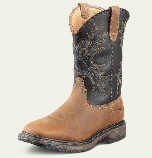 10010133-ARIAT WORKHOG STEEL TOE BOOT