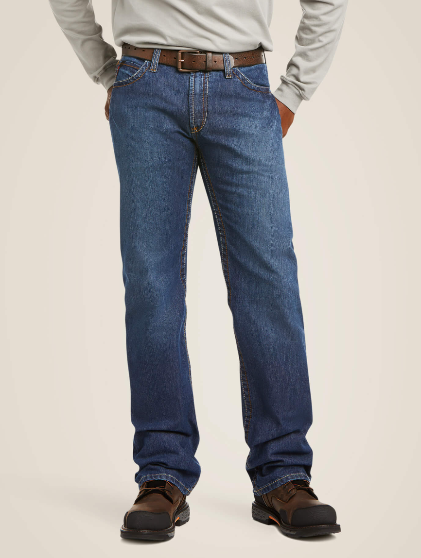 10012552-M4 RELAXED FR BOOT CUT JEAN