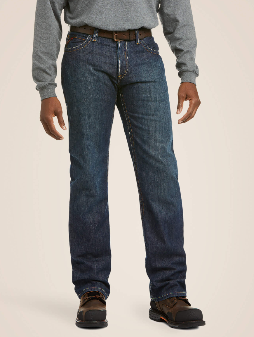 10012555-M4 RELAXED FR BOOT CUT JEAN