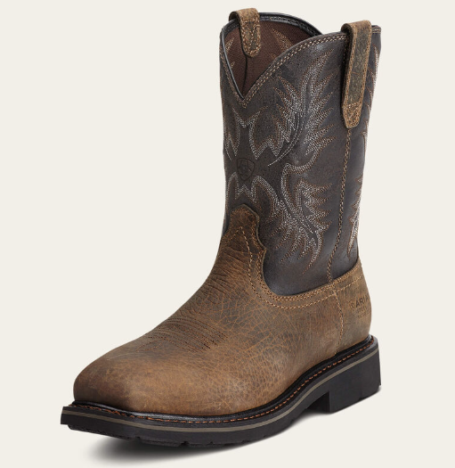 10012948-ARIAT SIERRA PUNCTURE STEEL TOE BOOT