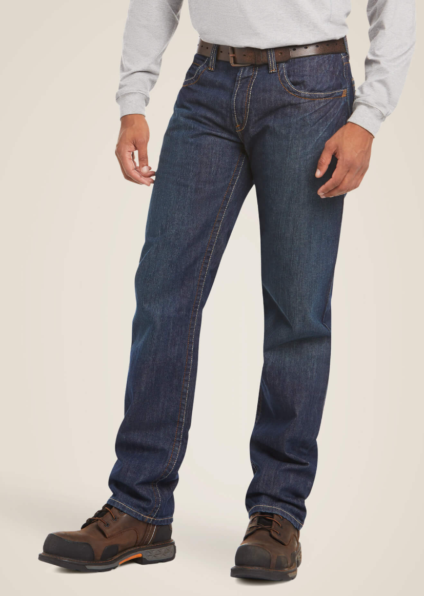 10014450-M3 LOOSE FIT STRAIGHT LET FR JEAN