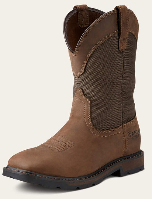 10015196-GROUNDBREAKER WATERPROOF STEEL TOE BOOT