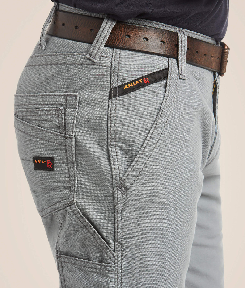 10017226- Grey M4 FR WORKHORSE PANT