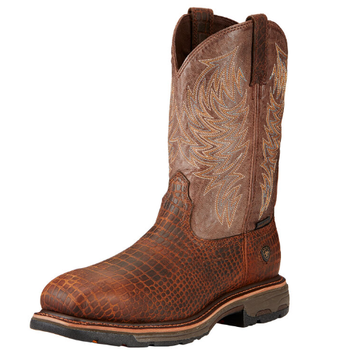 10017416-ARIAT WORKHOG COMPOSITE TOE BOOT