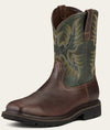 10017434-SIERRA ST WIDE SQUARE TOE BOOT