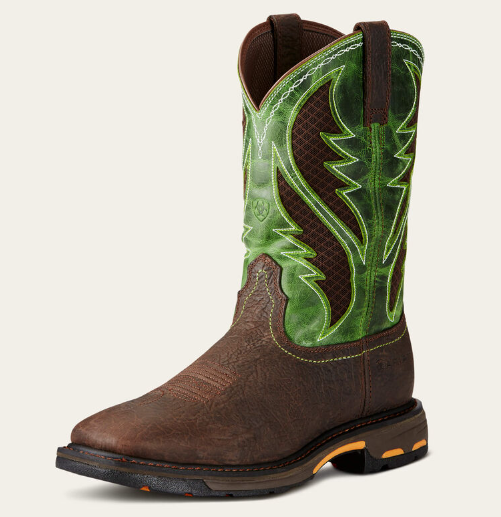 10020084-ARIAT WORKHOG COMPOSITE TOE BOOT