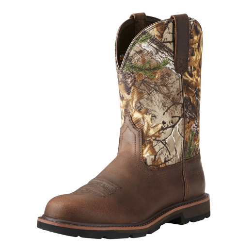 10020882-ARIAT GROUNDBREAKER STEEL TOE BOOT