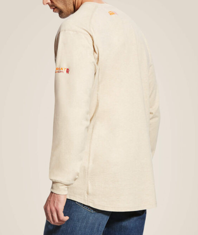 10022328-ARIAT AIR CREW FR SHIRT