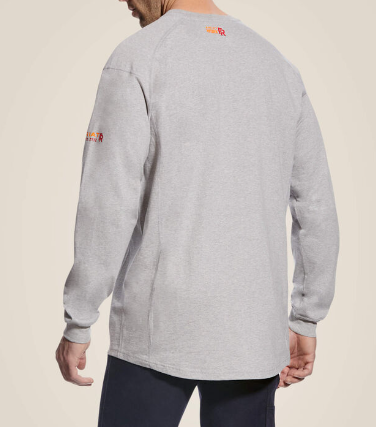 10022329-ARIAT AIR CREW FR SHIRT