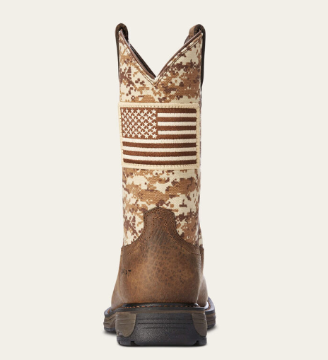 10023100-ARIAT WORKHOG PATRIOT WORK BOOT