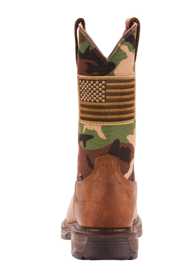 10024781-ARIAT PATRIOT STEEL TOE BOOT