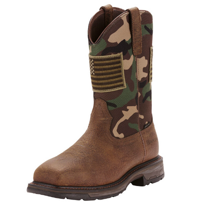 10024781-ARIAT PATRIOT STEEL TOE BOOT