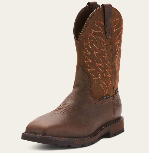 10024992-ARIAT GROUNDBEAKER STEEL TOE BOOT