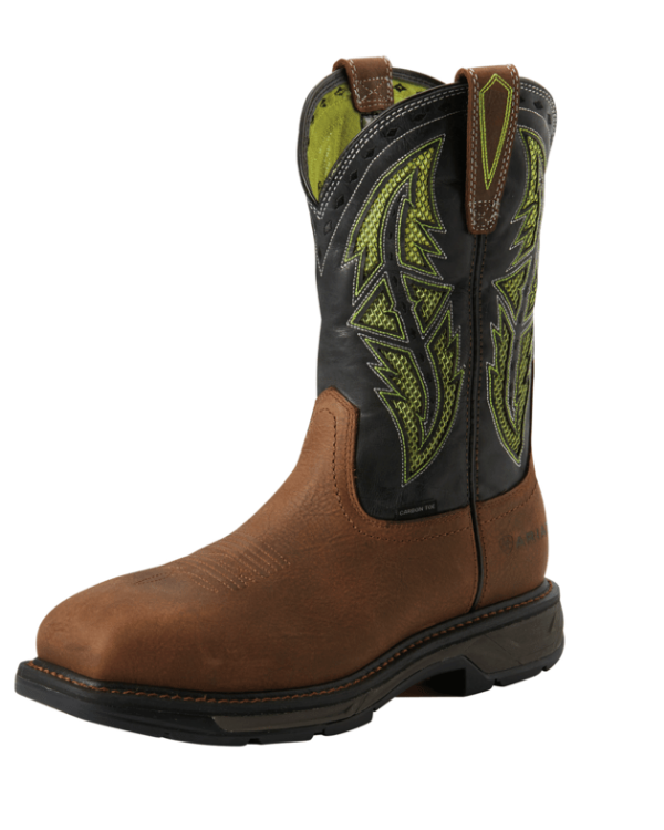 10027307-ARIAT VENTEK CARBON TOE BOOT