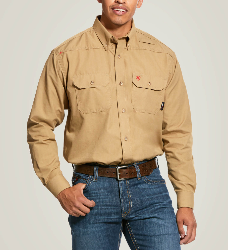 10031015-ARIAT FEATHER LIGHT FR SHIRT