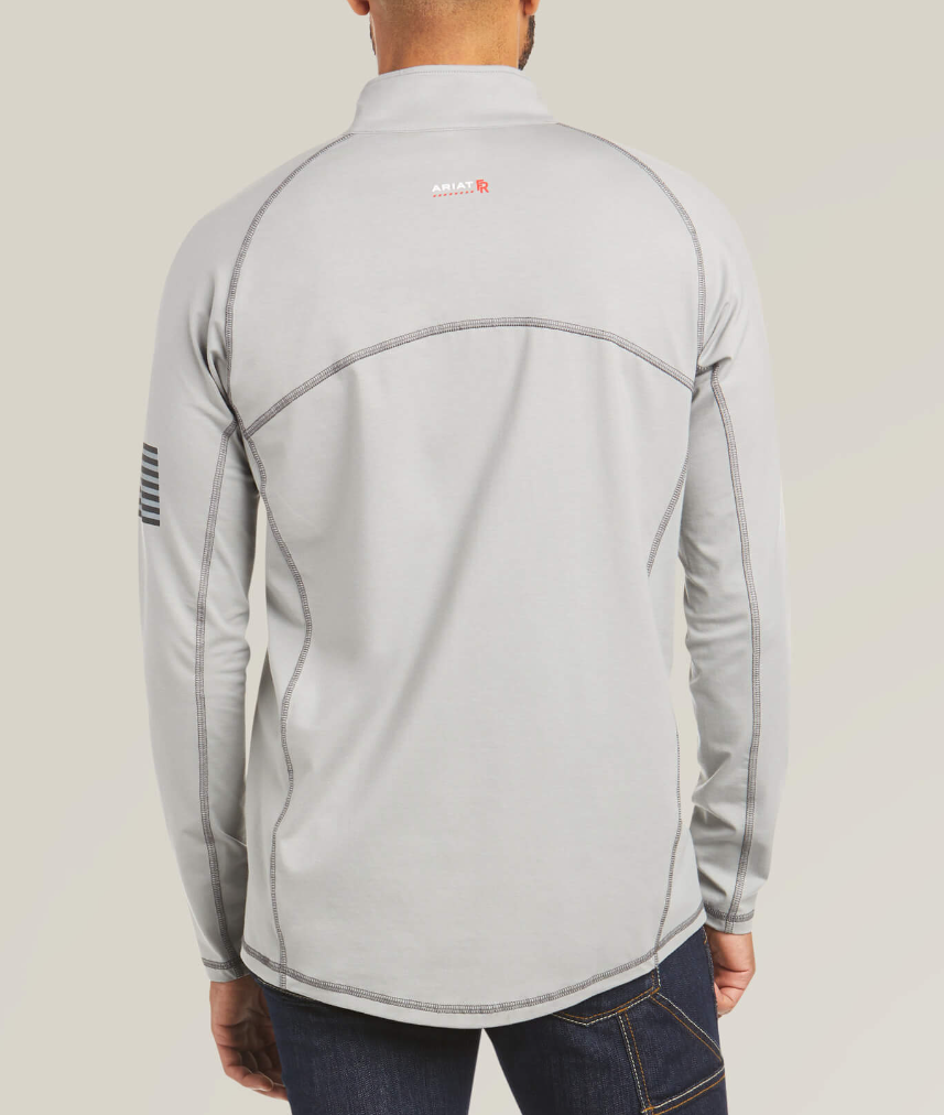 10035420-ARIAT COMBAT 1/4 ZIP FR SHIRT