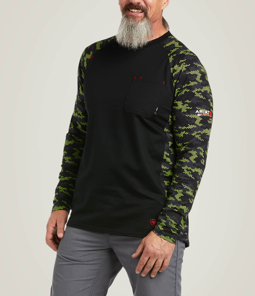 10039165-MNS FR Camo Baseball Shirt