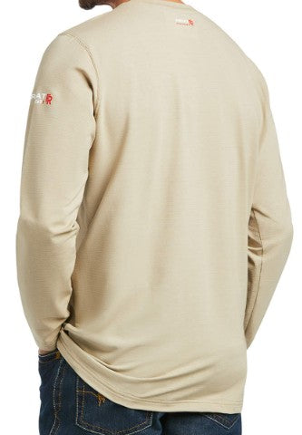 10039464-FR BASELAYER T-SHIRT-KHAKI