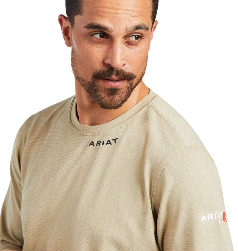 10039464-FR BASELAYER T-SHIRT-KHAKI