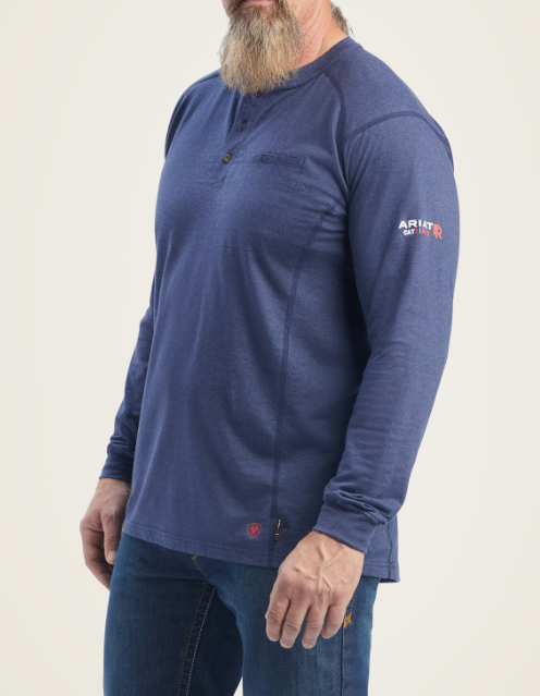 10041476-MNS FR Air Service Work Shirt