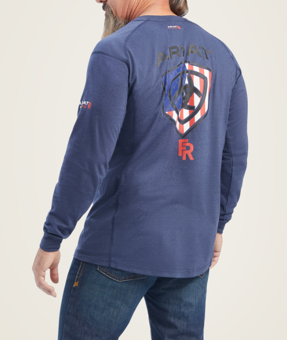 10041476-MNS FR Air Service Work Shirt