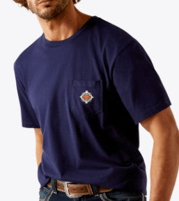 10054844-MNS REBAR SW POCKET T-SHIRT