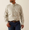 10055074-FR VENTED WORK SHIRT