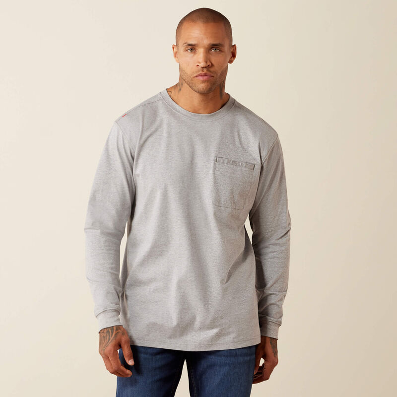 10079194 FR Air Eagle Skull Long Sleeve T-Shirt