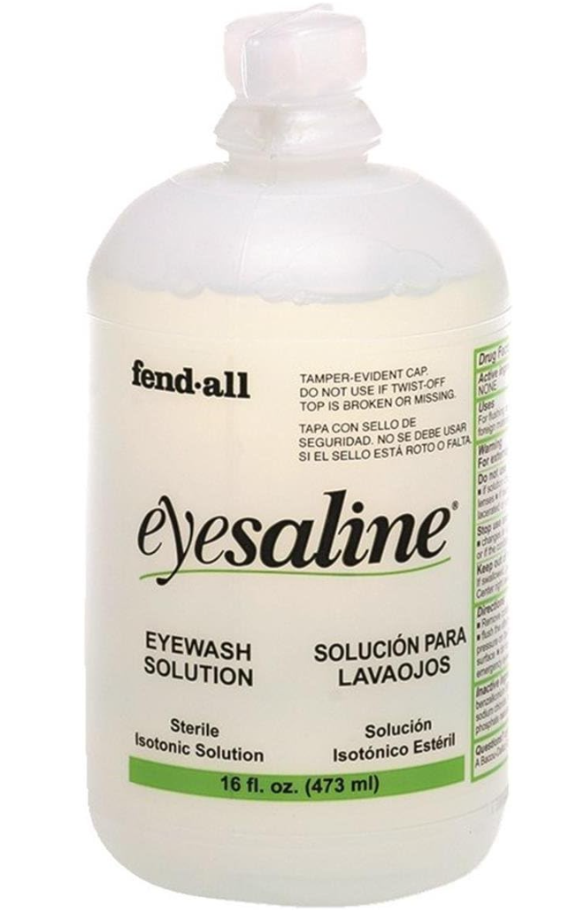 16FL OZ EYE SALINE