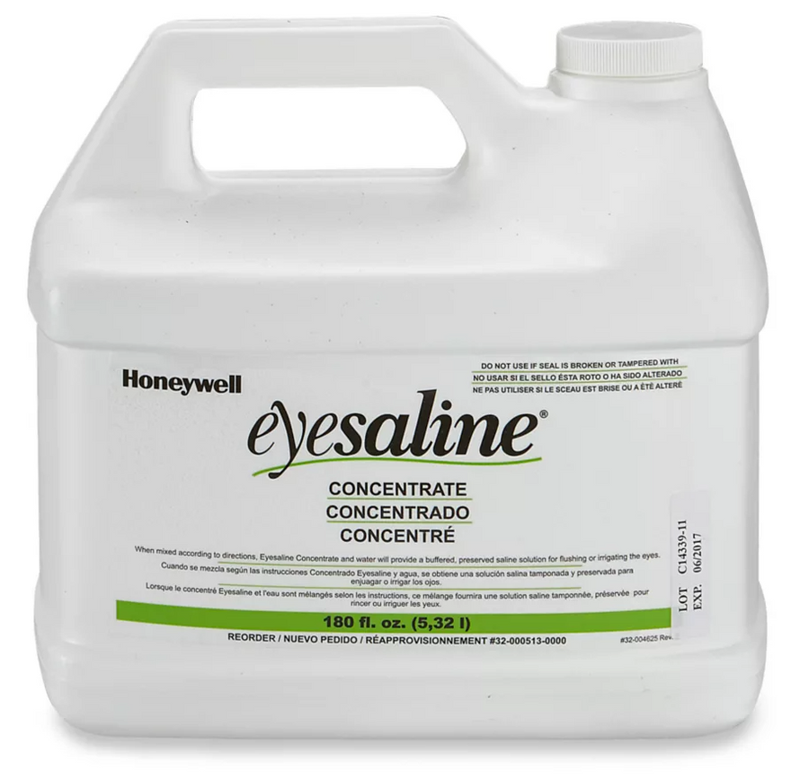 180FL OZ EYE SALINE BOTTLE