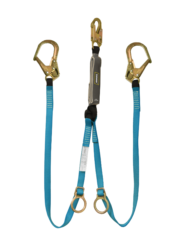 2350-SRH 6' DOUBLE LEG LANYARD
