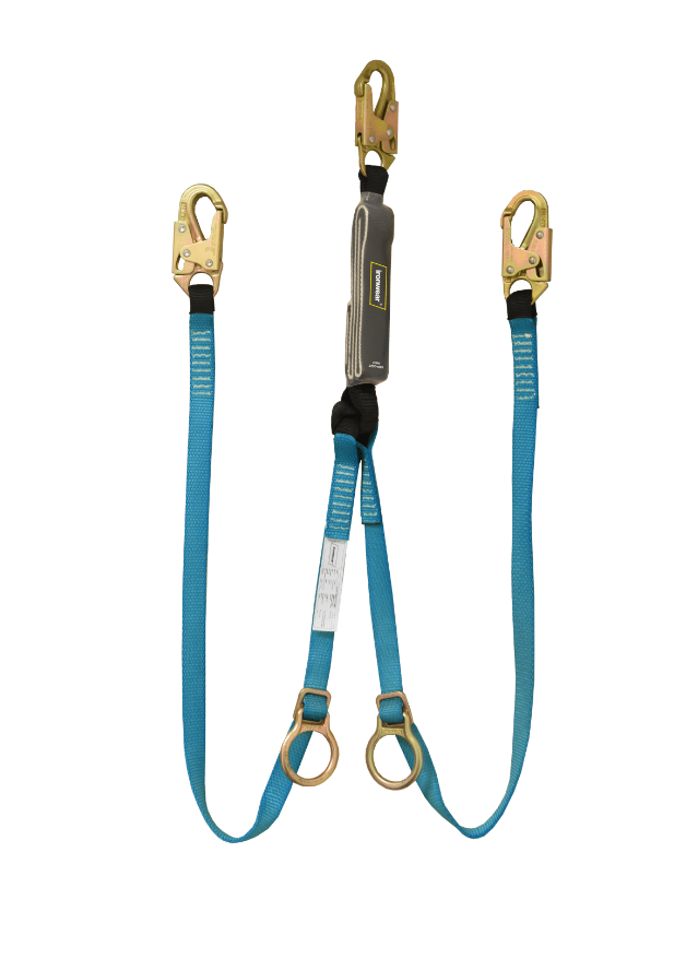 2350-SSH 6' DOUBLE LEG LANYARD