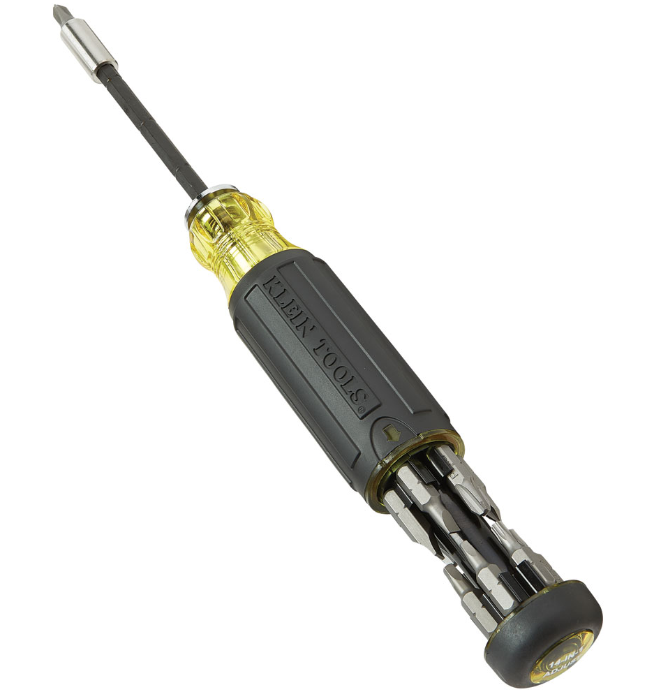 32303-14-IN-1 MULTI-BIT ADJUSTABLE SCREWDRIVER
