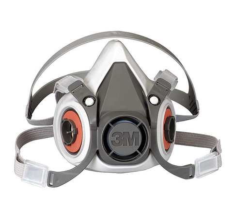 3M RESPIRATOR HALF MASK