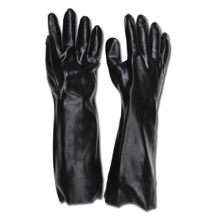 6218MG-BLACK CHEMICAL GLOVES