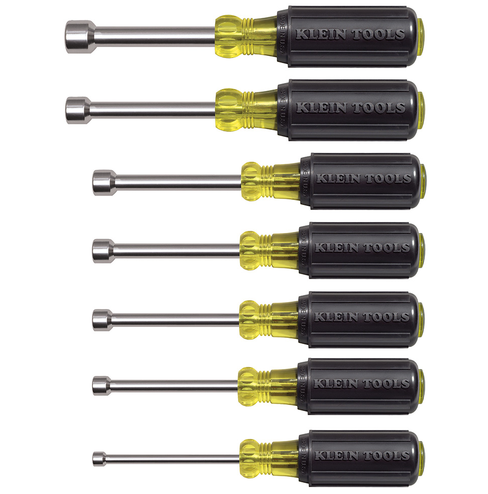 631-7PC 3" SHAFT MAGNETIC NUT DRIVER SET