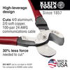 63225-12" HIGH-LEVERAGE CABLE CUTTER