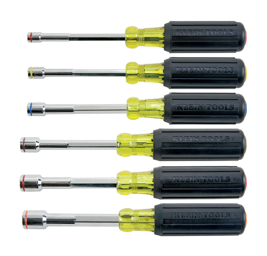 635-6-6PC HEAVY DUTYMAGNETIC NUT DRIVER SET