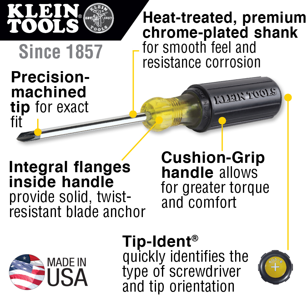 85076-7PC SCREWDRIVER SET