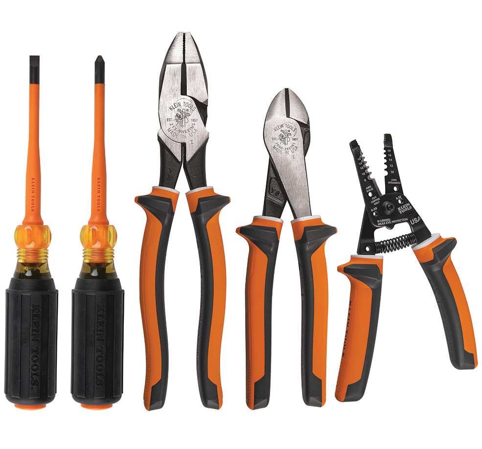 94130-1000V 5PC INSULATED TOOL KIT