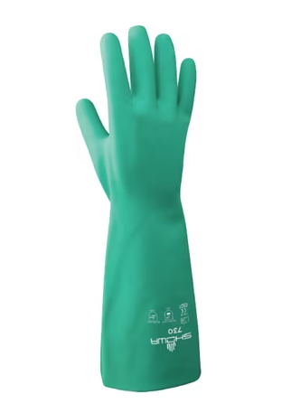 NITRILE CHEMICAL RESISTANT GLOVES
