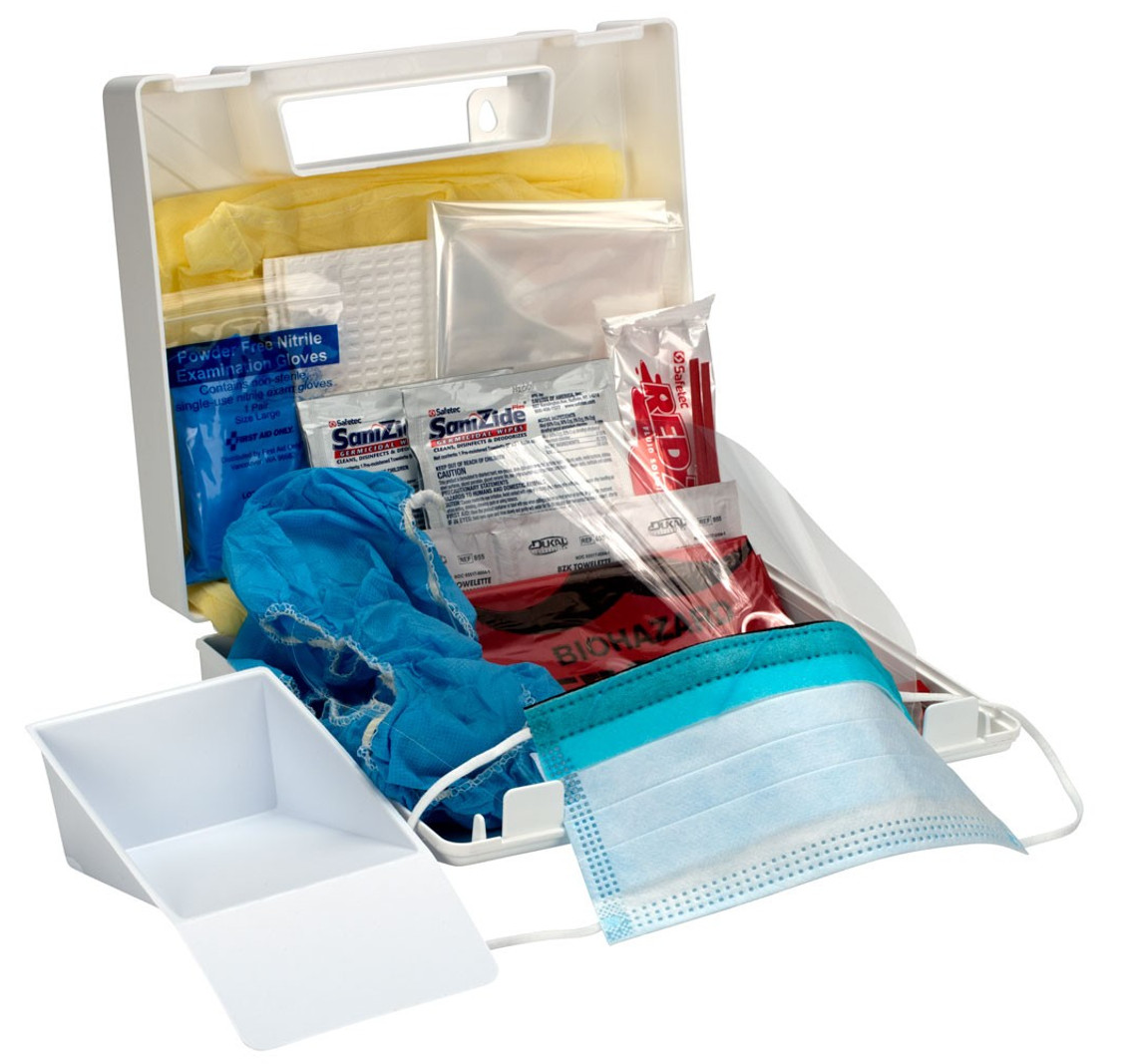 Bloodborne Pathogen Bodily Fluid Spill Kit