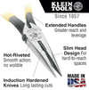 D203-8" NEEDLE NOSE SIDE-CUTTER PLIERS