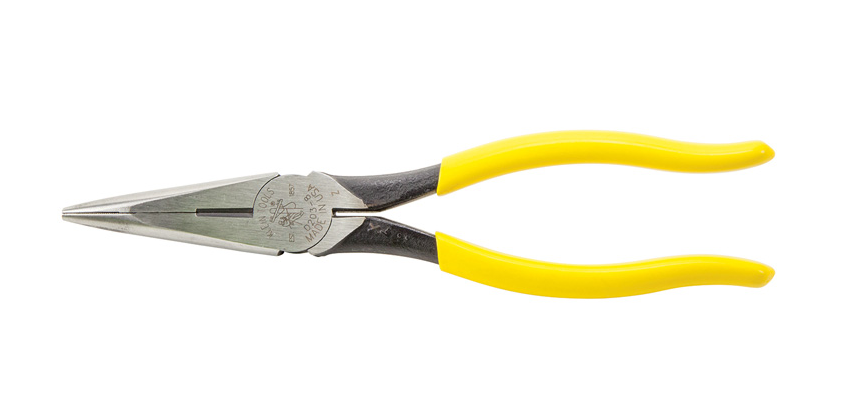 D203-8" NEEDLE NOSE SIDE-CUTTER PLIERS