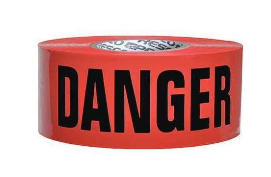 DANGER BARRICADE TAPE