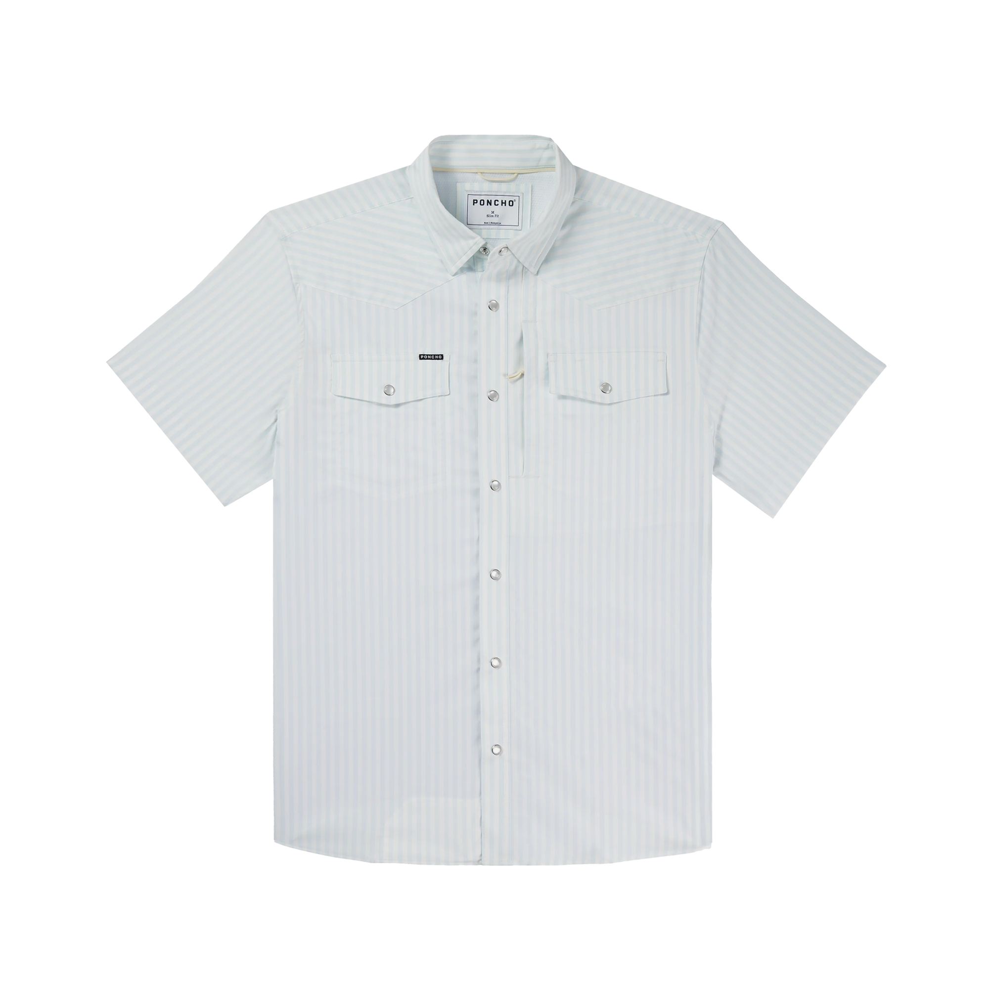 THE GET IN LINE - PONCHO SHIRT